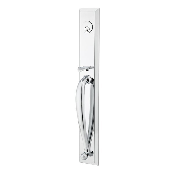 Bright Chrome Handleset 4425ENUS26RH, EMTEK, Mfr# 4425ENUS26RH